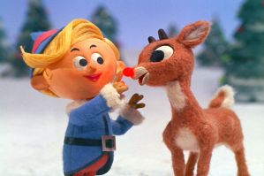 The age-old classic tale of a deformed freak, who befriends a reindeer.